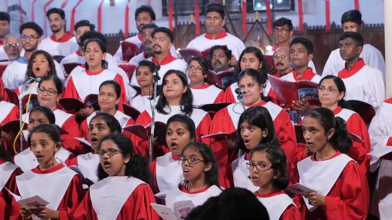 Kooduka Paaduka Naam | 96th Cathedral Carol Service 2023