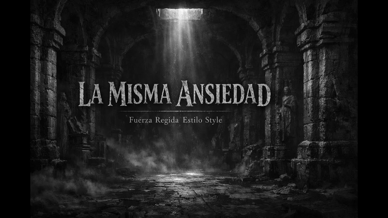 LA MISMA ANSIEDAD - Fuerza Regida Estilo Style (Letra / Lyrics)