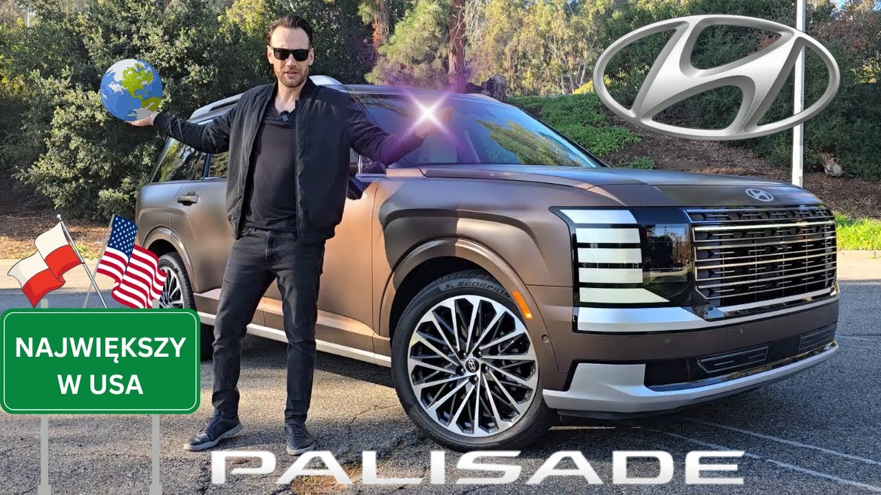 Największy schab od Hyundai-a w USA - nowy 2026 Palisade - Spaceship dla rodziny Test po Polsku z LA