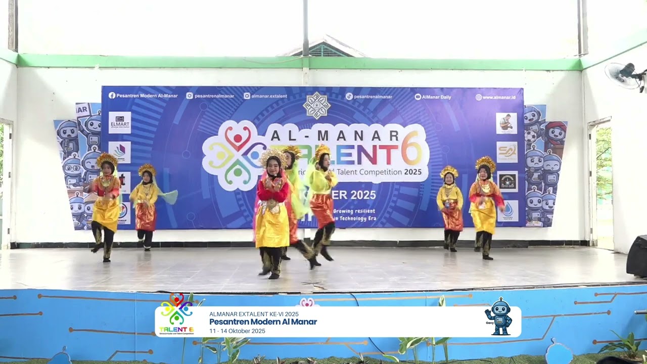 Tari Kreasi Meusaree-Saree SDN Lambada Klieng Al Manar Extalent 2025