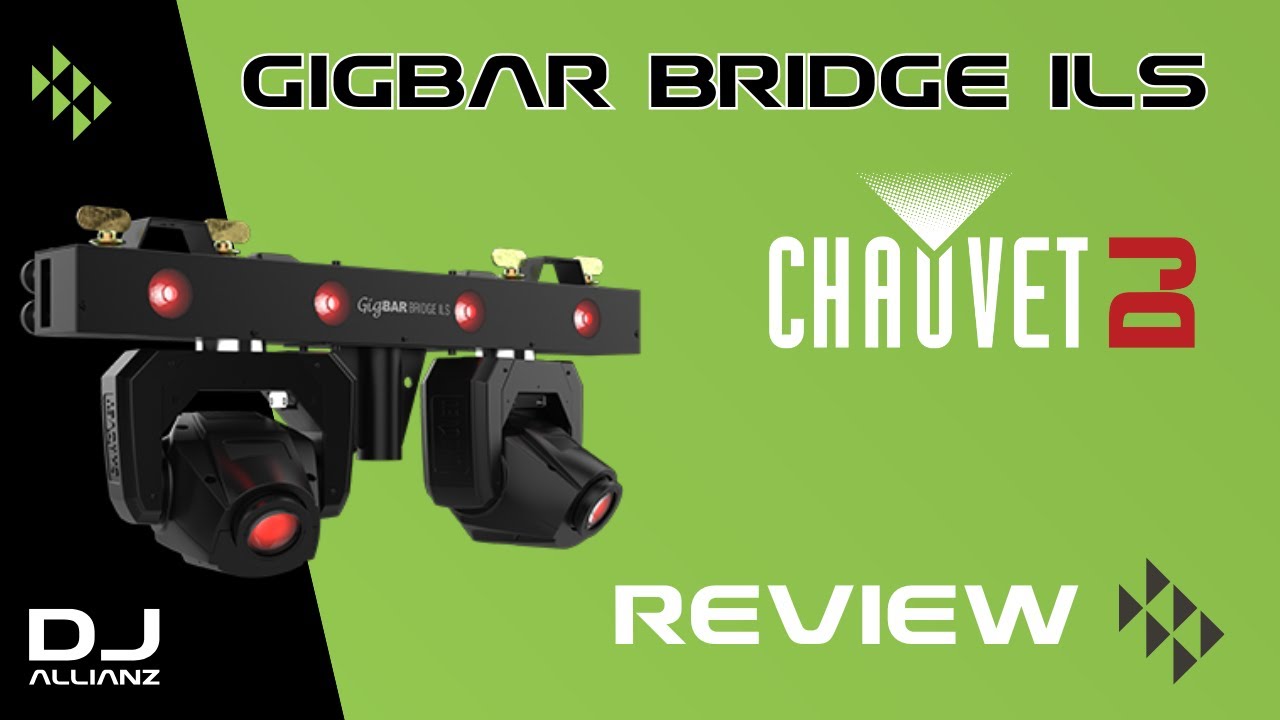 Chauvet DJ Bridge ILS Review