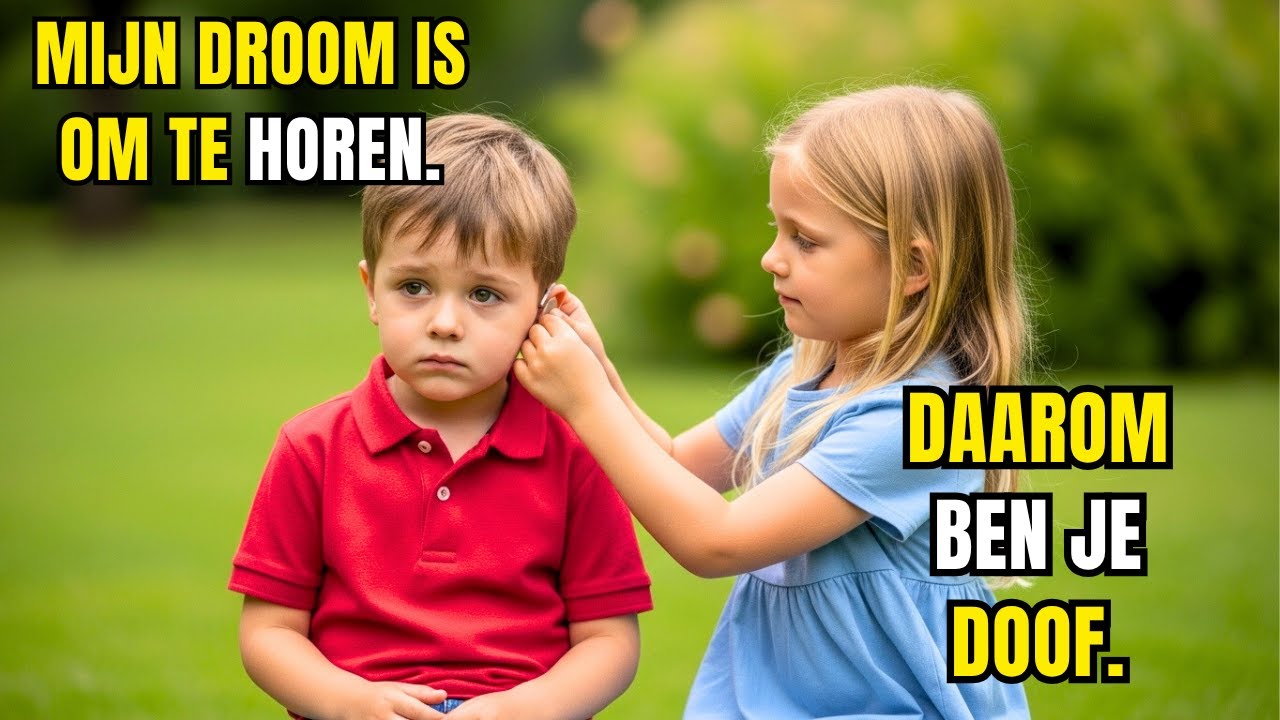 De Zoon van de Miljardair Werd Doof Geboren &mdash; Tot een Arm Meisje de Verborgen Waarheid Ontdekte