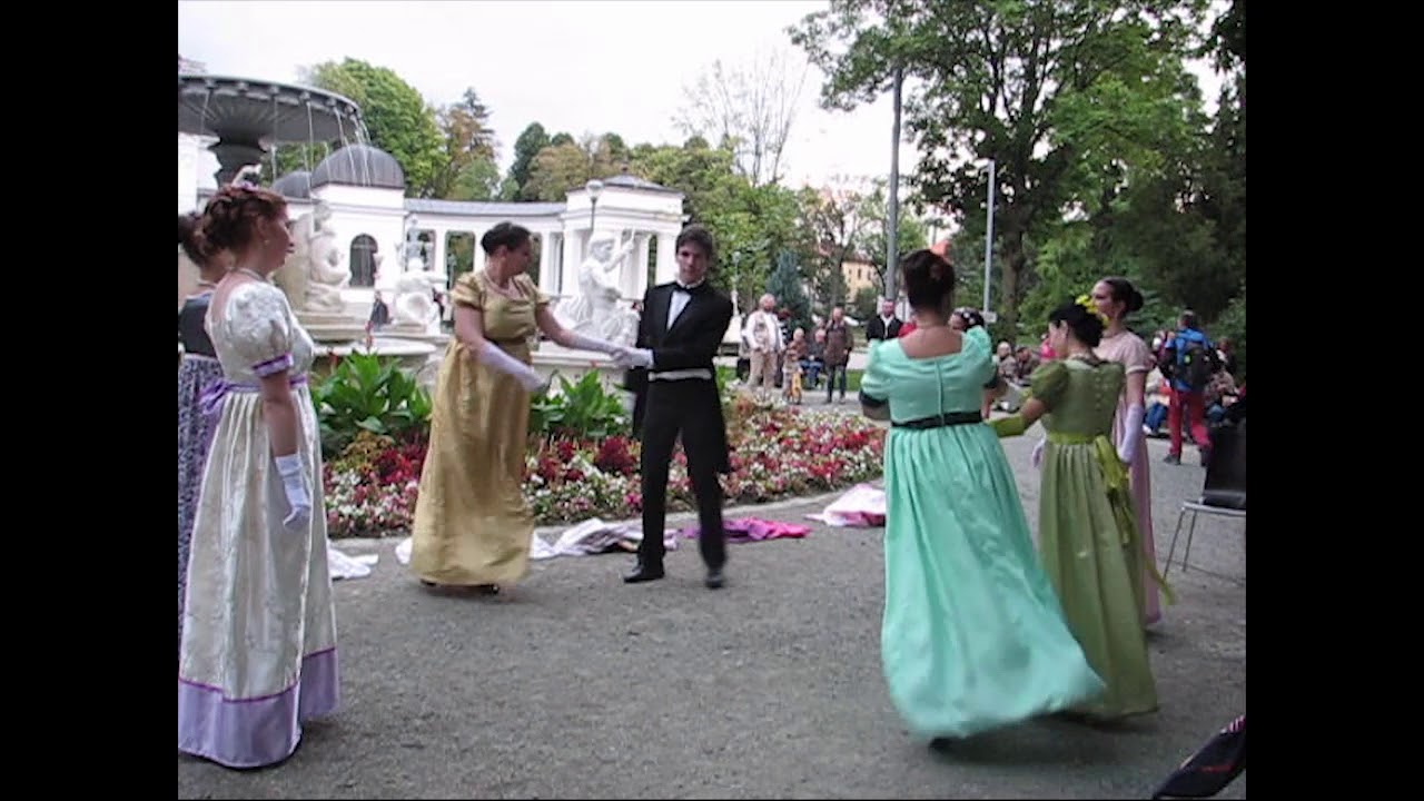 Passeggio - Performance Preview: 19th CenturyDances