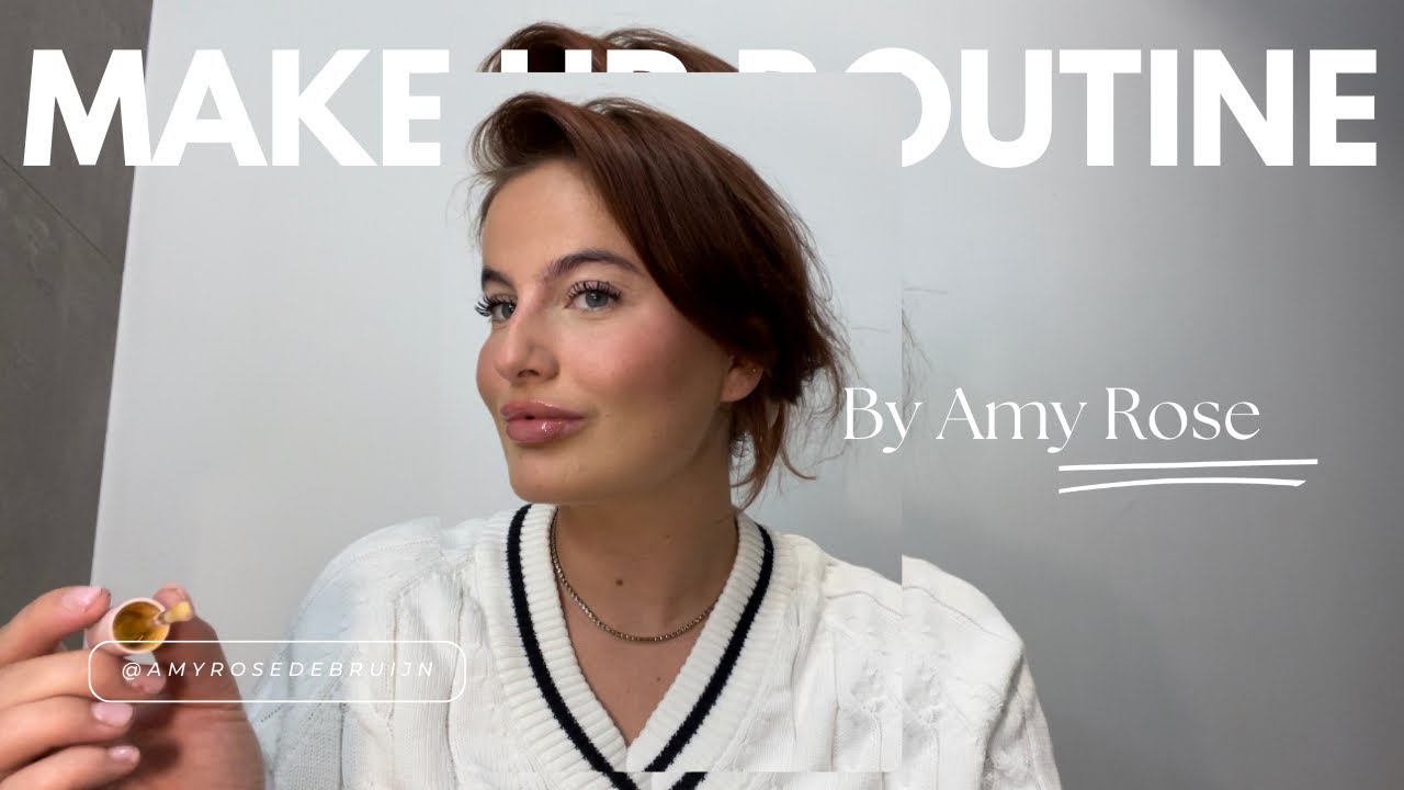 Ik deel mijn make-routine & ik ben onzeker over mijn huid
