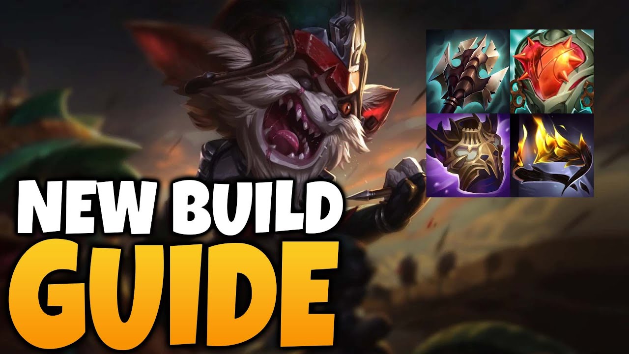 NEW BRUISER KLED REWORK Build/Rune Guide