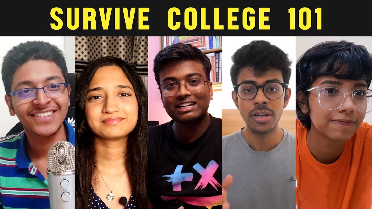 Things We wish we knew before College | College Advice from Indian College YouTubers