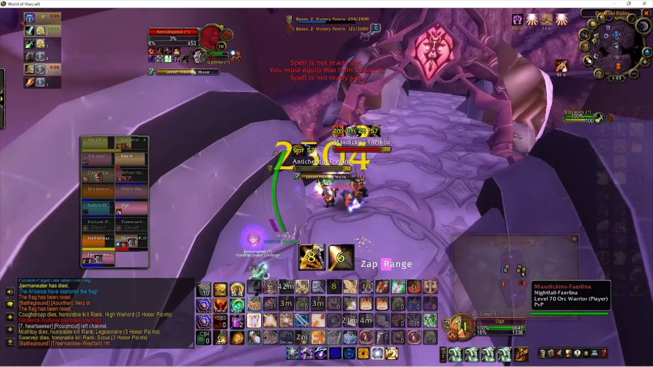 WoW Classic TBC Shockadin  PvP