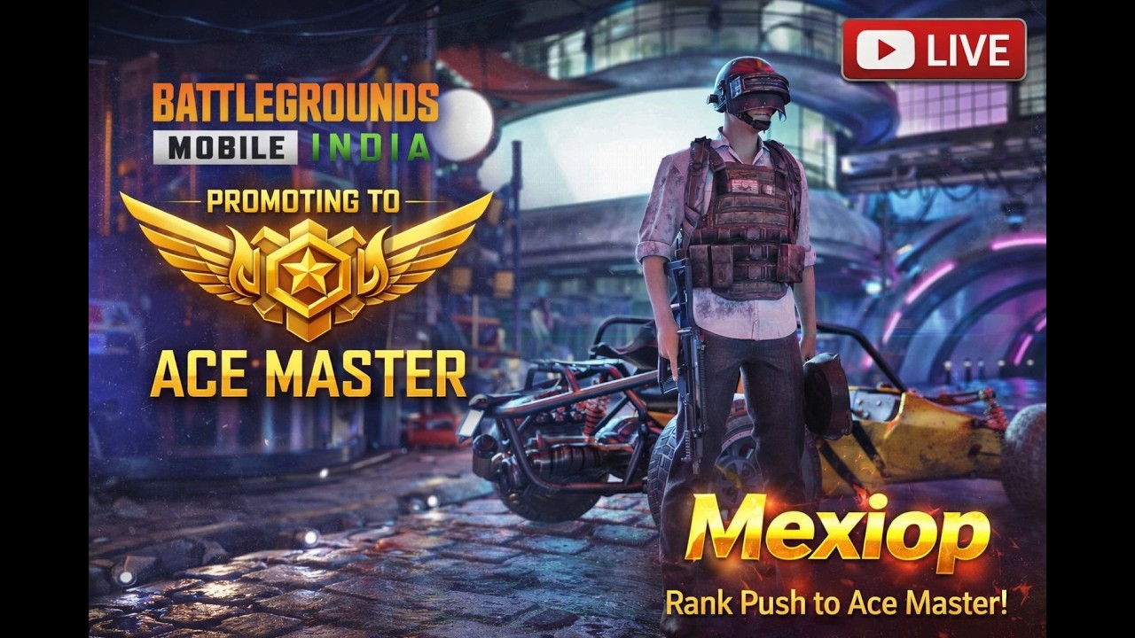 Finally 😲 Reached ACE Master in bgmi