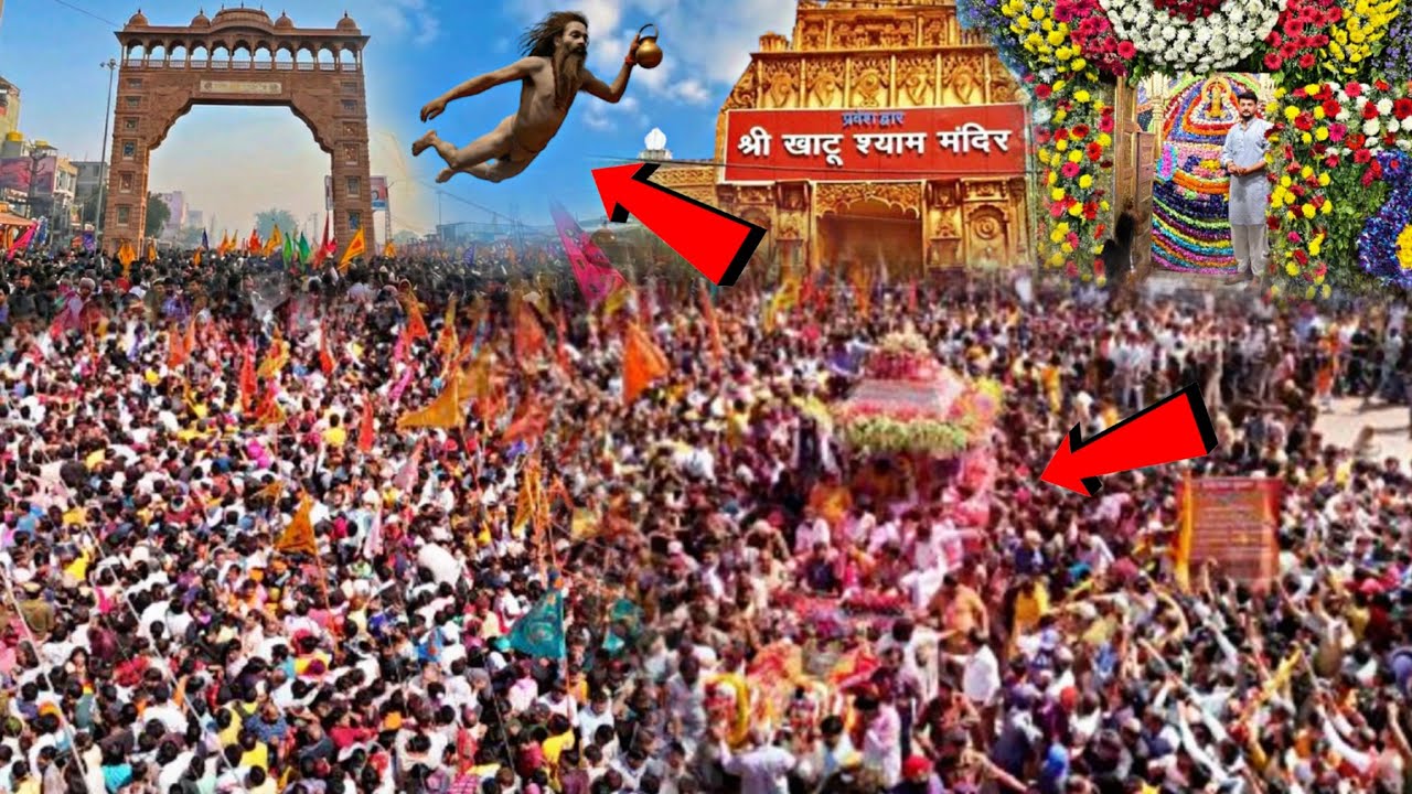 खाटूश्याम रथ यात्रा के दौरान एक नागा साधु हवा में उडने लगा फिर जो चमत्कार हुआ 😱 देख लोगों के रोंगटे