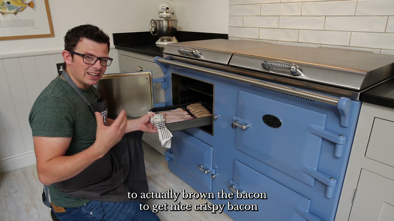 Cooking a Full English Breakfast