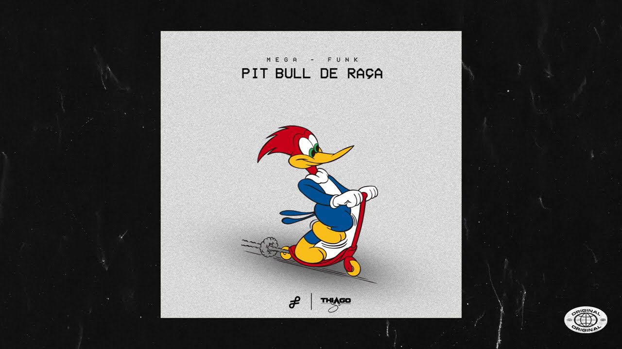 MEGA S&Oacute; PITBULL DE RA&Ccedil;A - DJ THIAGO SC