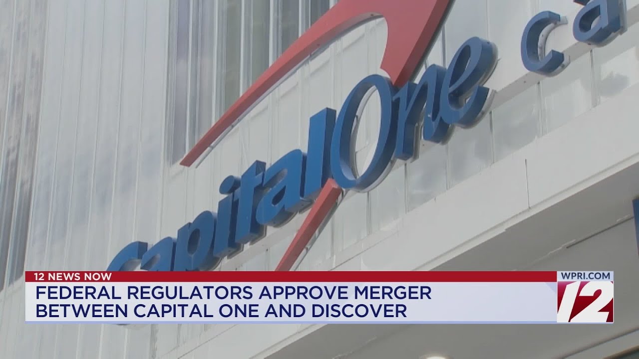 Capital One&rsquo;s purchase of Discover Financial gets regulatory approvals