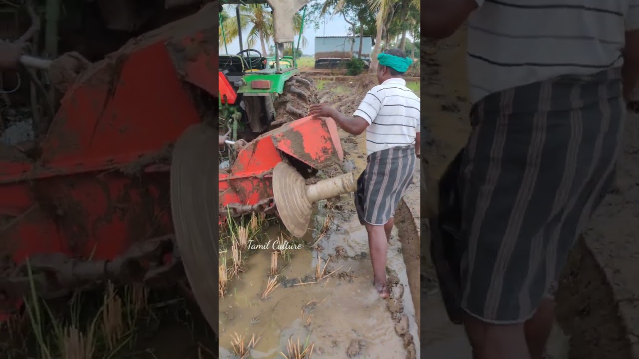 ₹2500 இல் 7 ஏக்கர் அண்டை வெட்டலாம்!! @tamilculture #agrimachinery #agriculturefarming