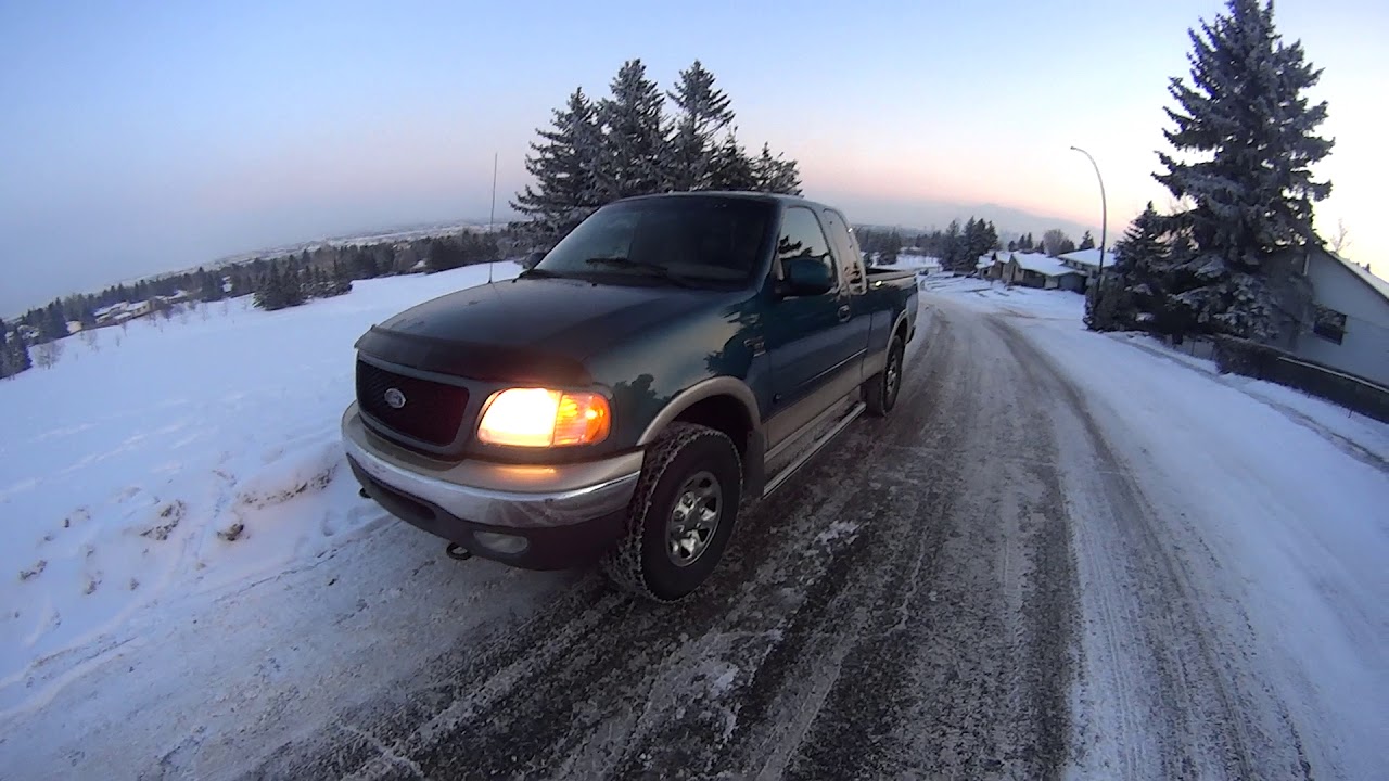 Обзор и тест Ford F150 7700 2000 года