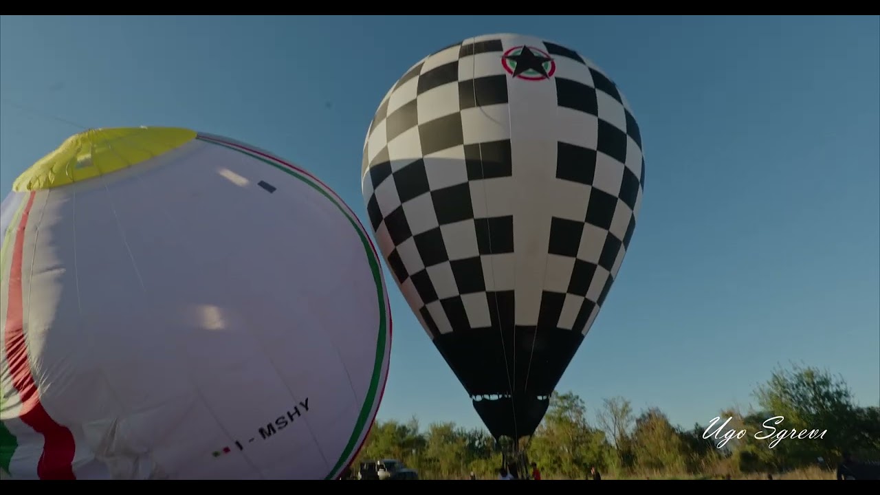 Campionato Open di Mongolfiere Toscana 2025 Aviosuperficie Serristori