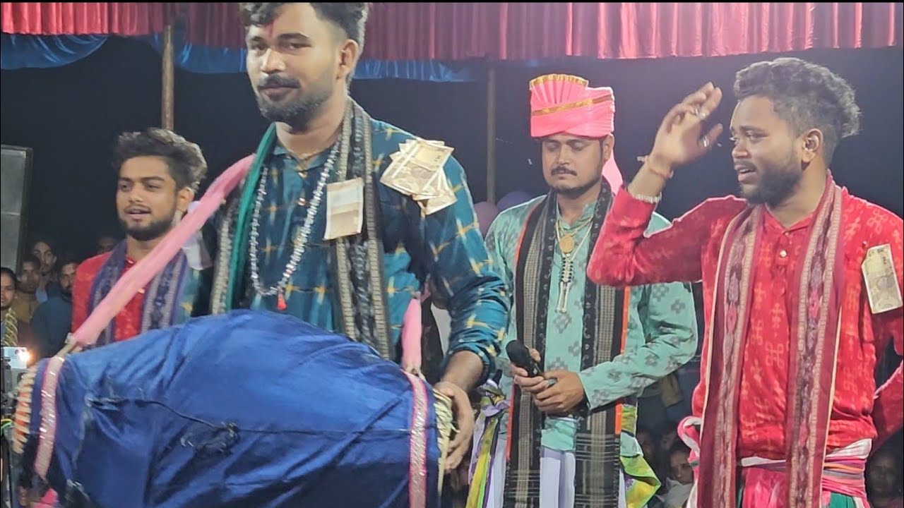 डोलामनी -:- श्री गूरू चरण सरोजरज निज मन मूकूर सुधार---। कीर्तन धारा -:- सुखासोड़ा ।।