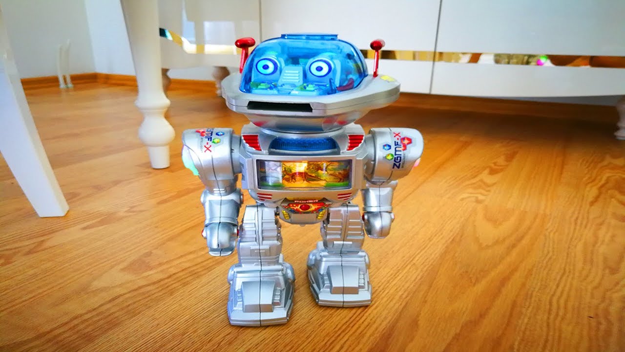 S&uuml;per Alkıllı Zeki Robot  | T&uuml;rk&ccedil;e konuşan robot | Ateş Eden, Dans Eden Akıllı Robot | Robotto.