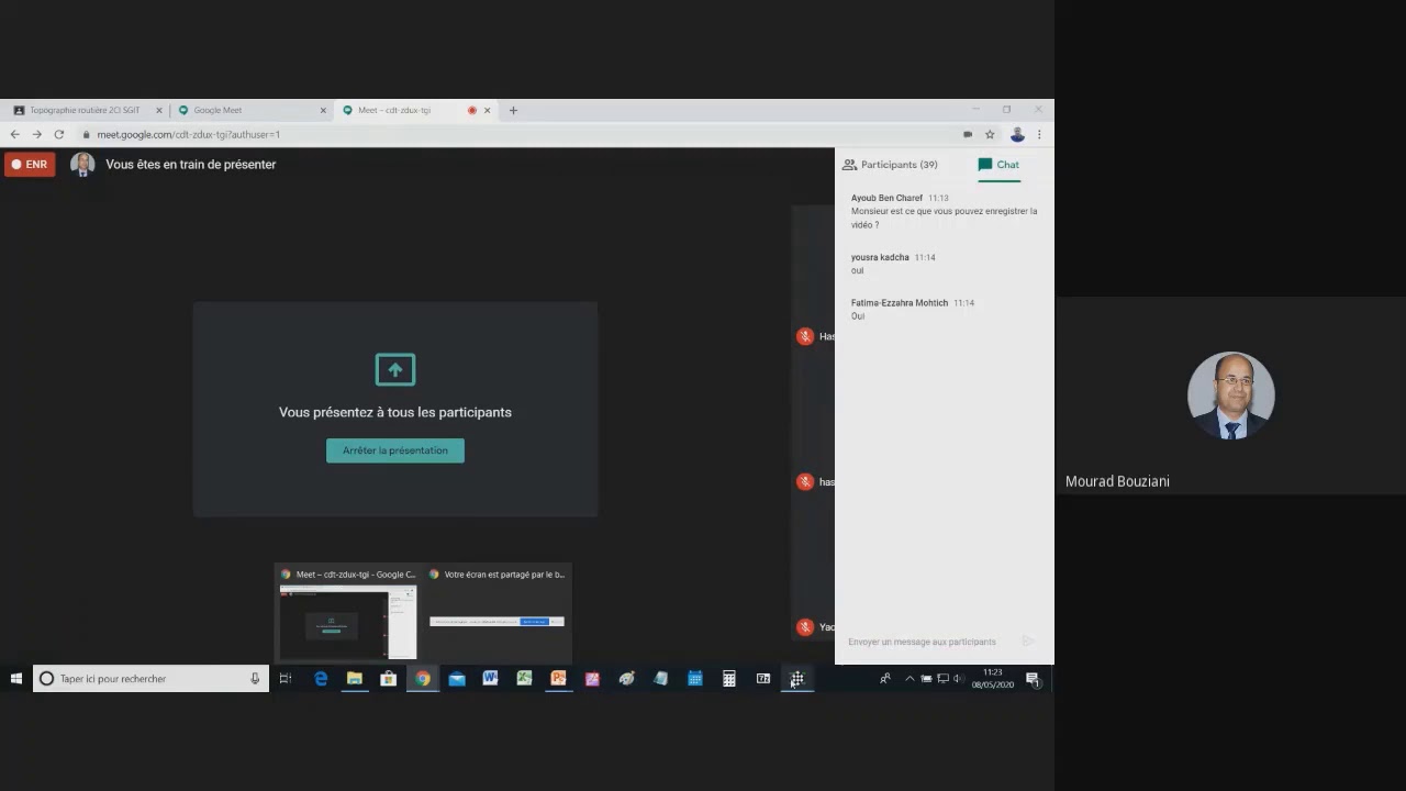 Profil Type & Calcul du projet Covadis