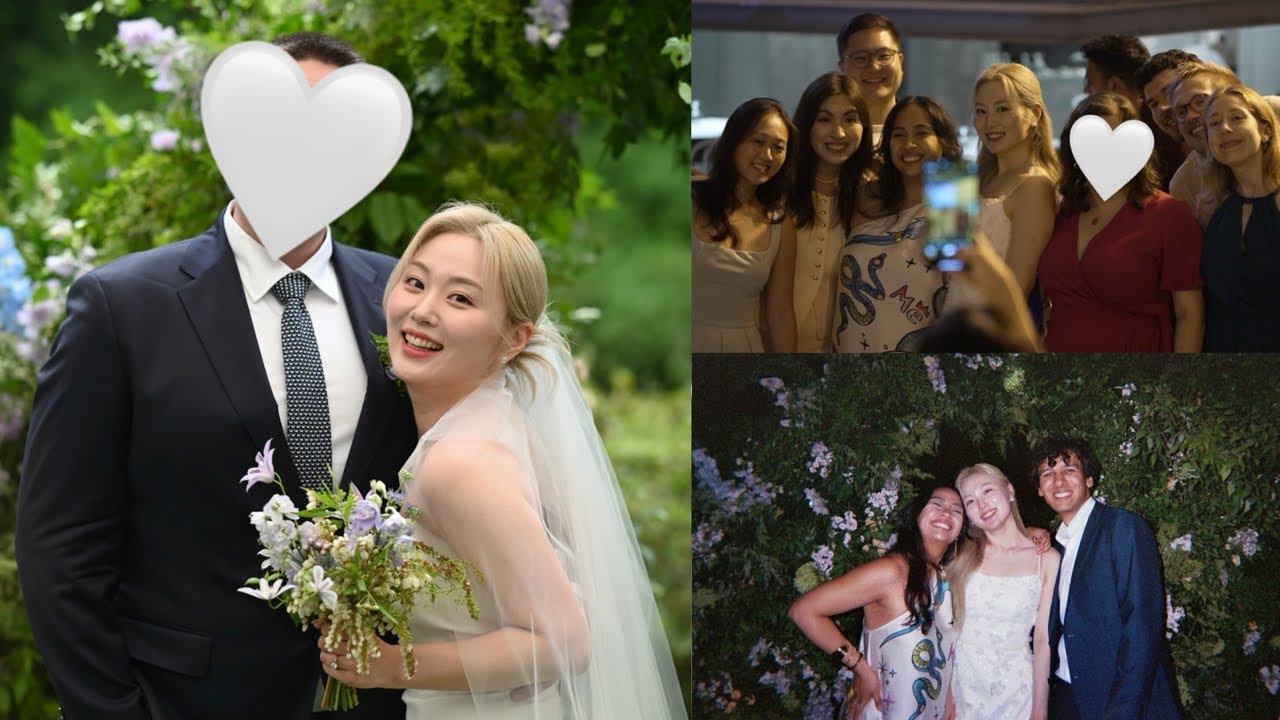 Мой свадебный видеоблог 💍 со всеми друзьями, которые прилетели в Корею на наш особенный день! | С...