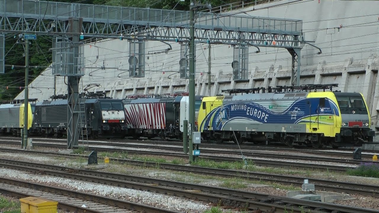 Brennerbahn Teil 3   Bahnhof Brenner