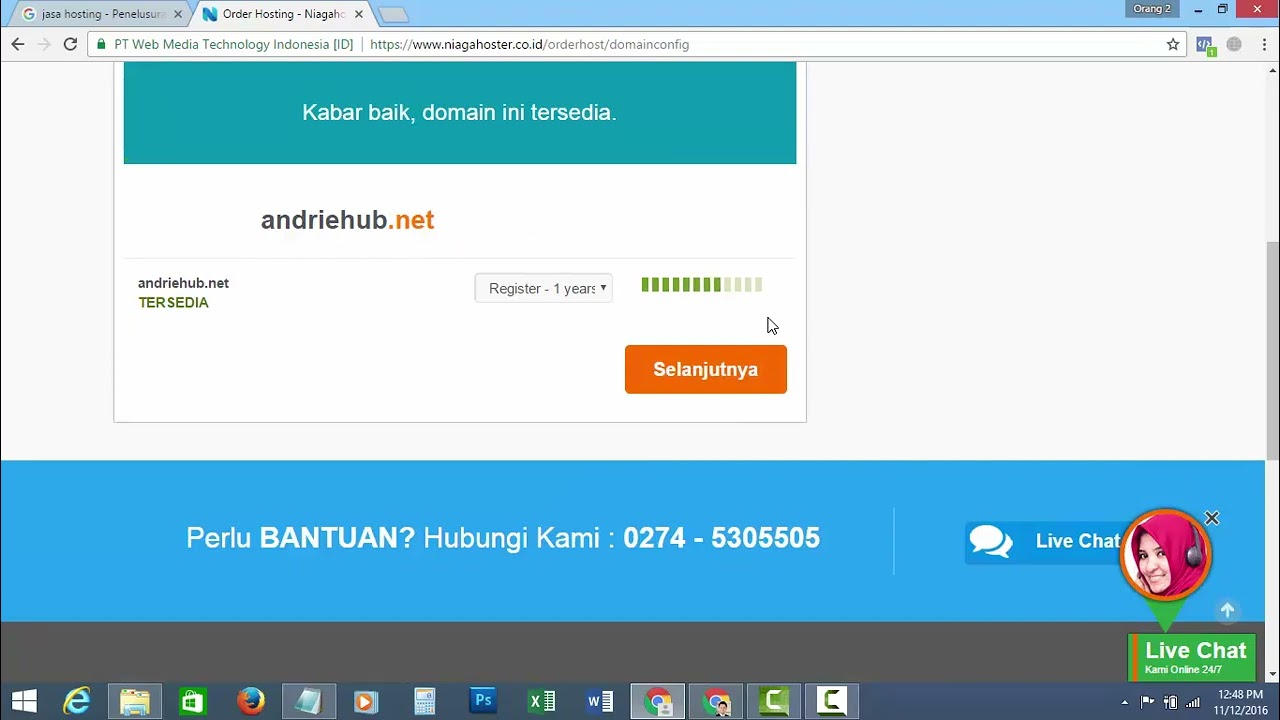 Cara Menyewa Hosting dan Domain