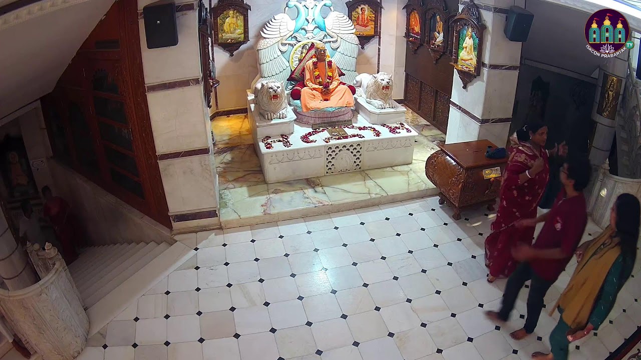 বৈকালিক দর্শন আরতি || ইস্কন প্রবর্তক || Darshan Arati || ISKCON Prabartak , 17-03-2026