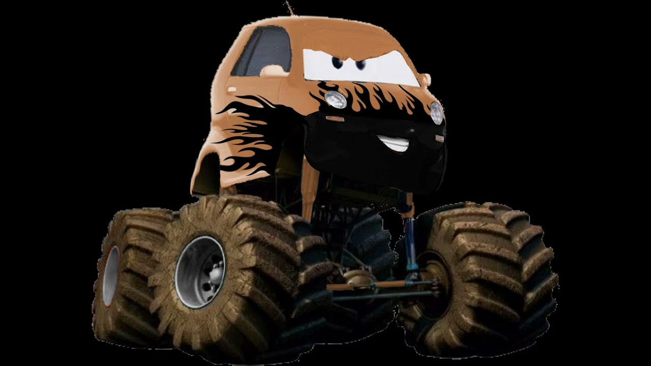 Monster Truck Professor Marmalade/Nitroade or Motorlades Voice (Car Version)