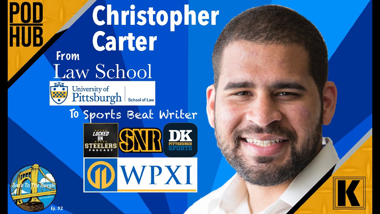 Back To The Burgh - Christopher Carter from DK Pittsburgh Sports