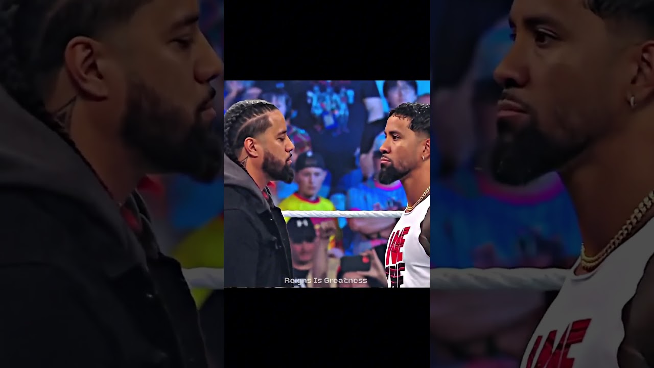 Triple Threat Match 💀 #shorts #wwe #romanreigns