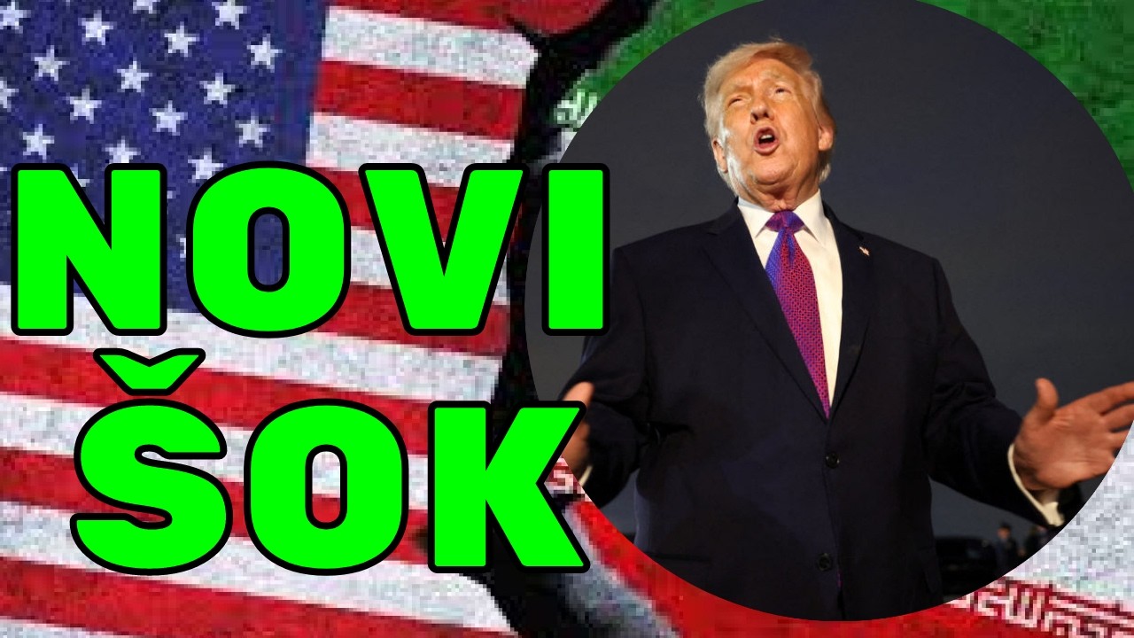 Trump ŠOKIRAN odlukom IRANA rekacije na MILANOVIĆA u Hadžićima SPOMENIK