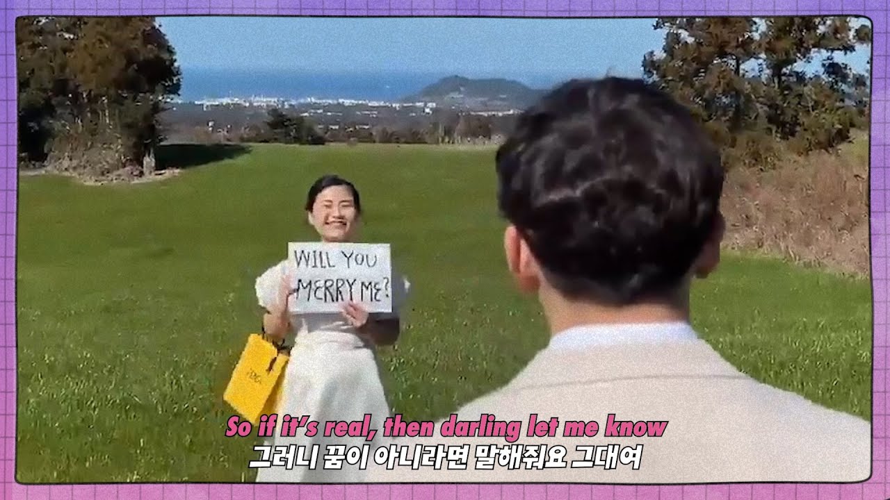 💧엘리멘탈 커플 필수🔥 신랑이 보고 감동 받아서 운 디즈니 식전 영상 (하객들도 감동함..)