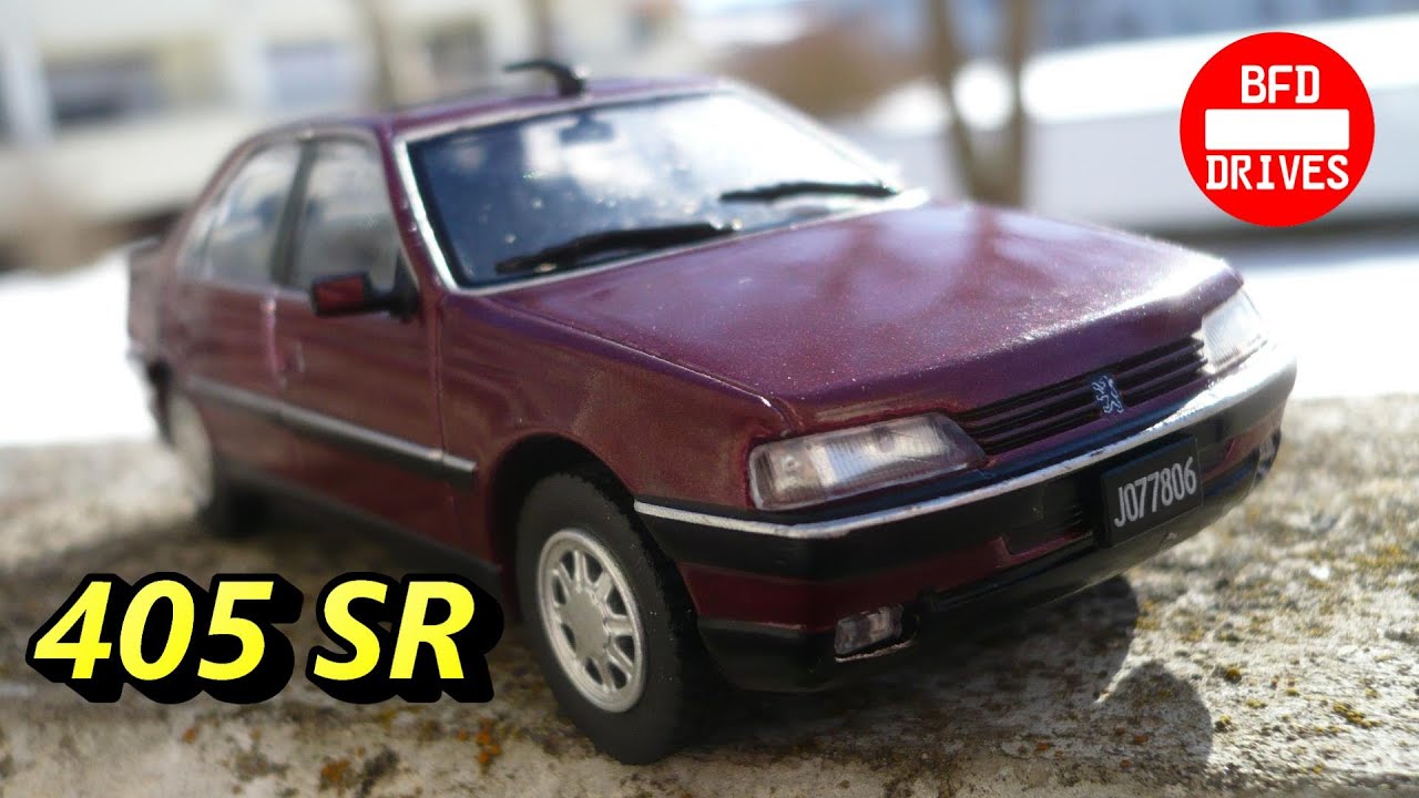 ⛔️ Peugeot 405 SR (1993) 🚗 in 