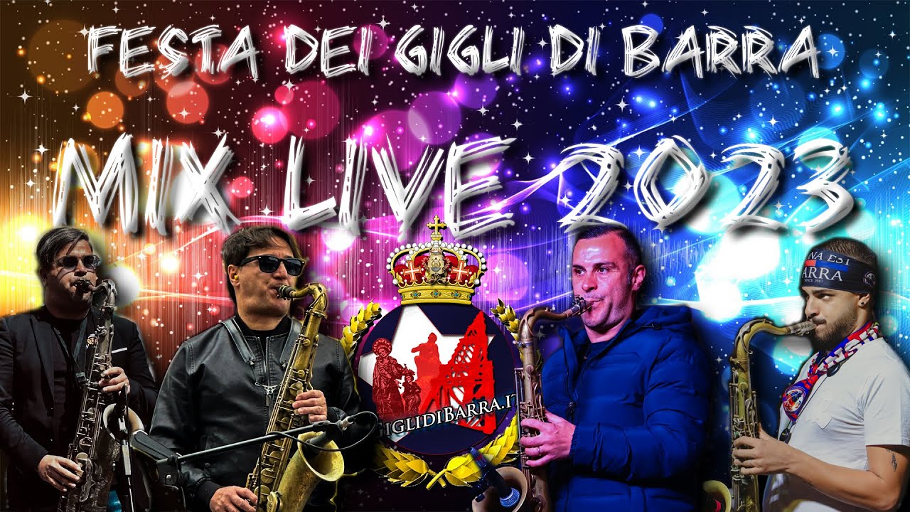 Mix live Festa dei Gigli Barra 2023