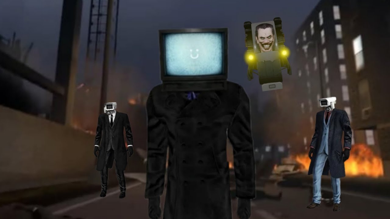 Skibidi destruccion season 1 (escenas extras) 