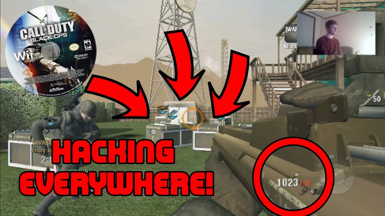 BLACK OPS Wii in 2019.. Still Online & Hacked?