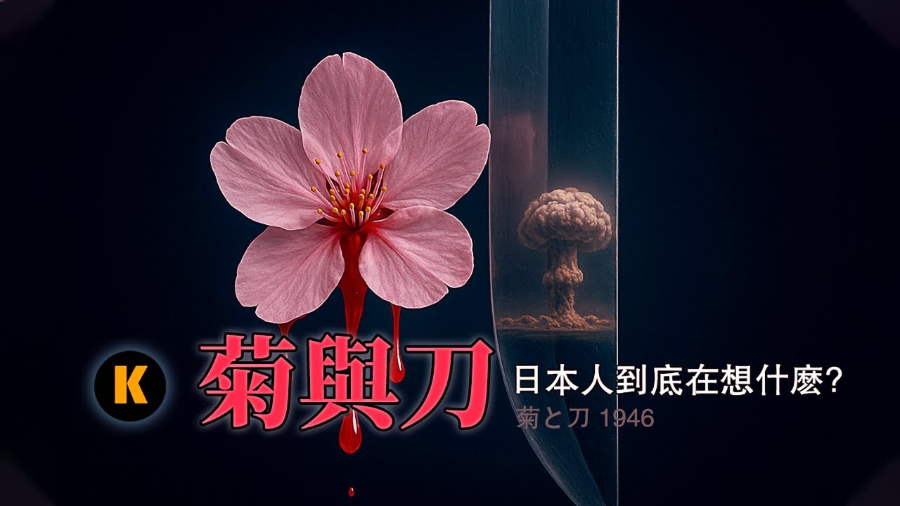 温柔到极致，就是残酷的开始｜K聊第1期•《菊与刀》
