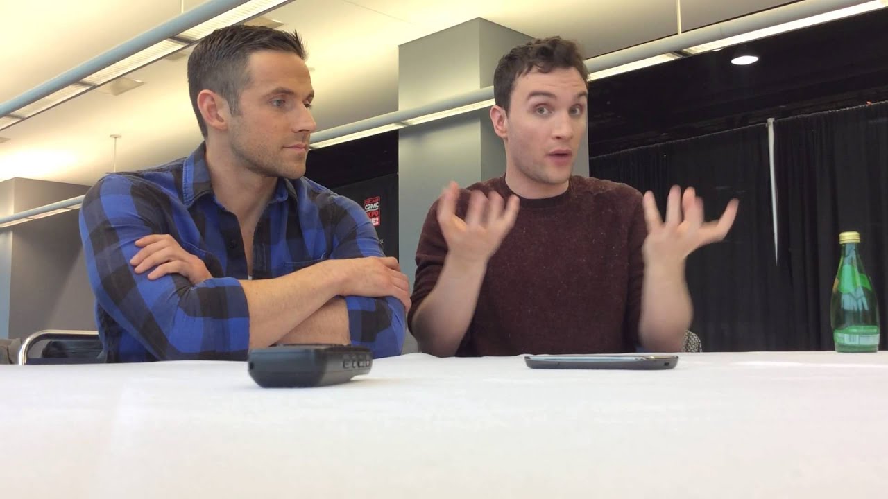 Orphan Black Ari Millen, Dylan Bruce, John Fawcett, interview at C2E2 2015.