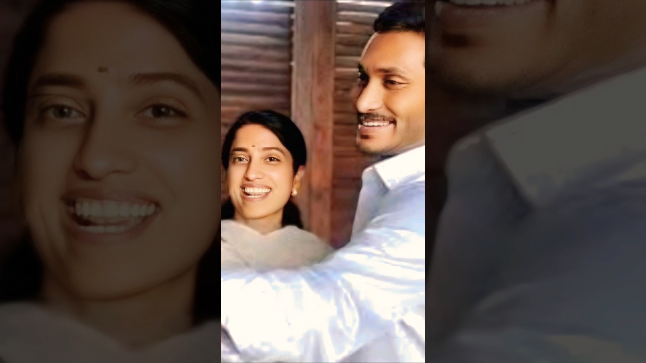 💕EX CHIEFMINISTER YS JAGAN MOHAN REDDY💕YS BHARATHI💕 #TRENDINGSHOTS #VIRALSHOTS #YOUTUBE #YSR