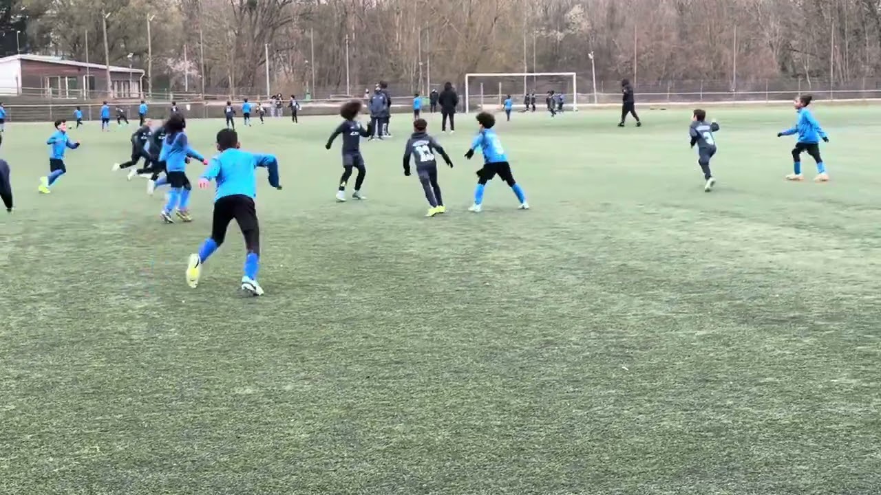 FC Brunoy (91)🔵⚫️ 🆚 VGA ST-MAUR (94) 🔵🟡 | U9 (SAISON 2024/2025)