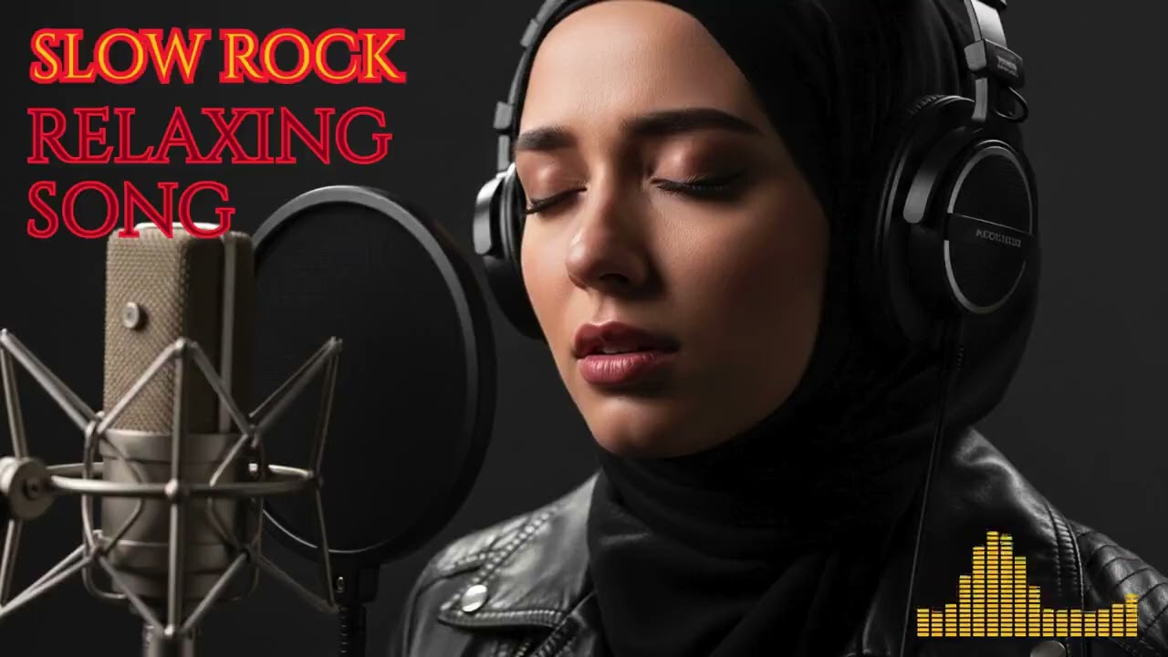 The Most Emotional Slow Rock Ever – Deep Relaxation & Healing Sounds 🎸
