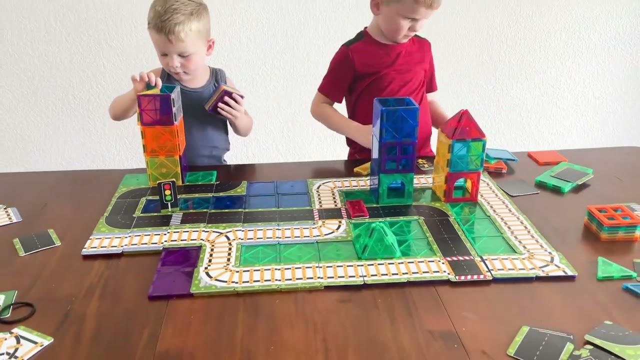 From Simple Stacks to Creative Cities &mdash; One Toy Grows With Kids 🏙️🧲