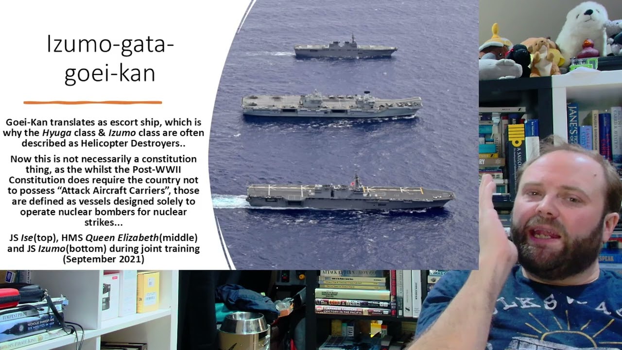 Izumo Class; Building for the future or planned preperation?