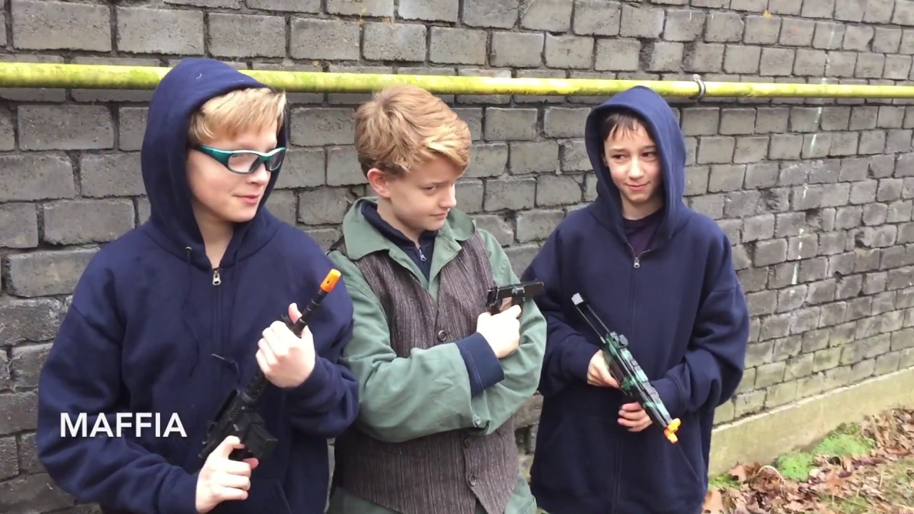 De Ontvoering // jonggivers Scouts 26