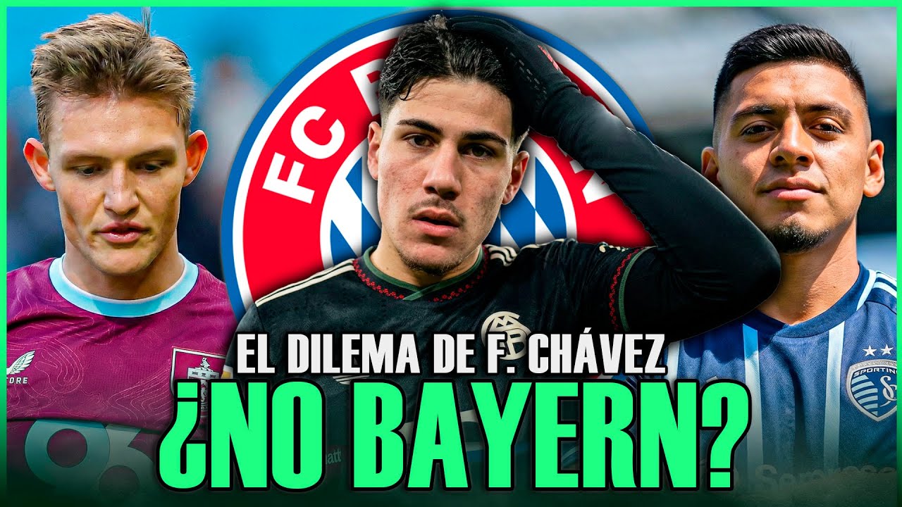 La DECISIÓN de FELIPE CHÁVEZ en BAYERN MÚNICH: ¿ESPERAR o JUGAR? | ¿FIN OLIVER SONNE? | CESAR INGA
