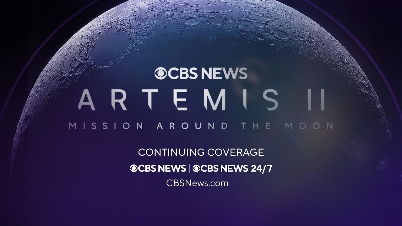 NASA feeds of Artemis II's trip to the moon on Day 5 | full video