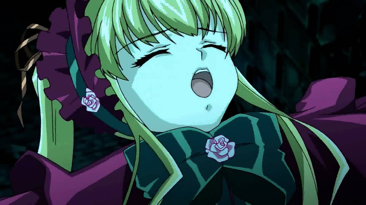 Rozen Maiden - Shinku x Suigintou (HD)