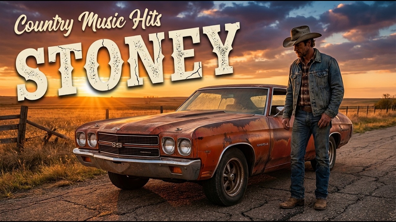 🌅 Classic Country Sunset Drive 2026 – 1 Hour 50 Minutes Country Mix