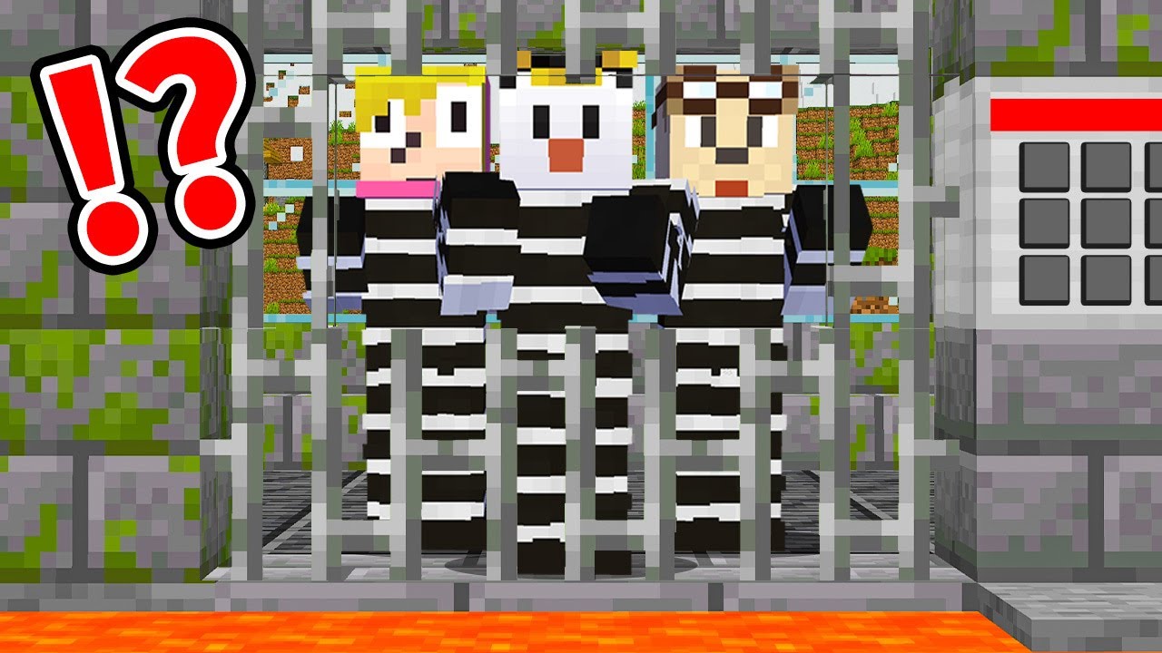 史上最強の刑務所から脱獄【マイクラ】
