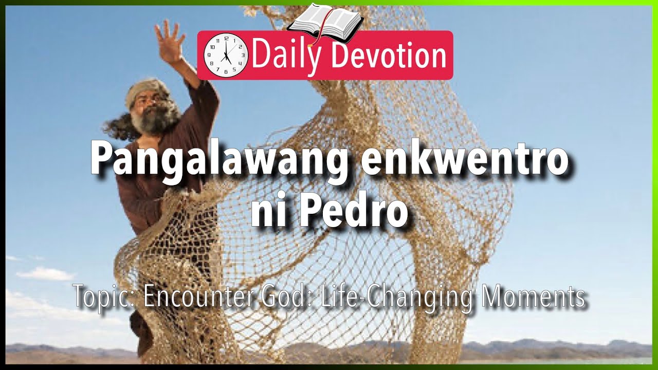 September 20: John 21:15 - Second Encounter With Jesus -  365 Bible Verses Everyone Should Know