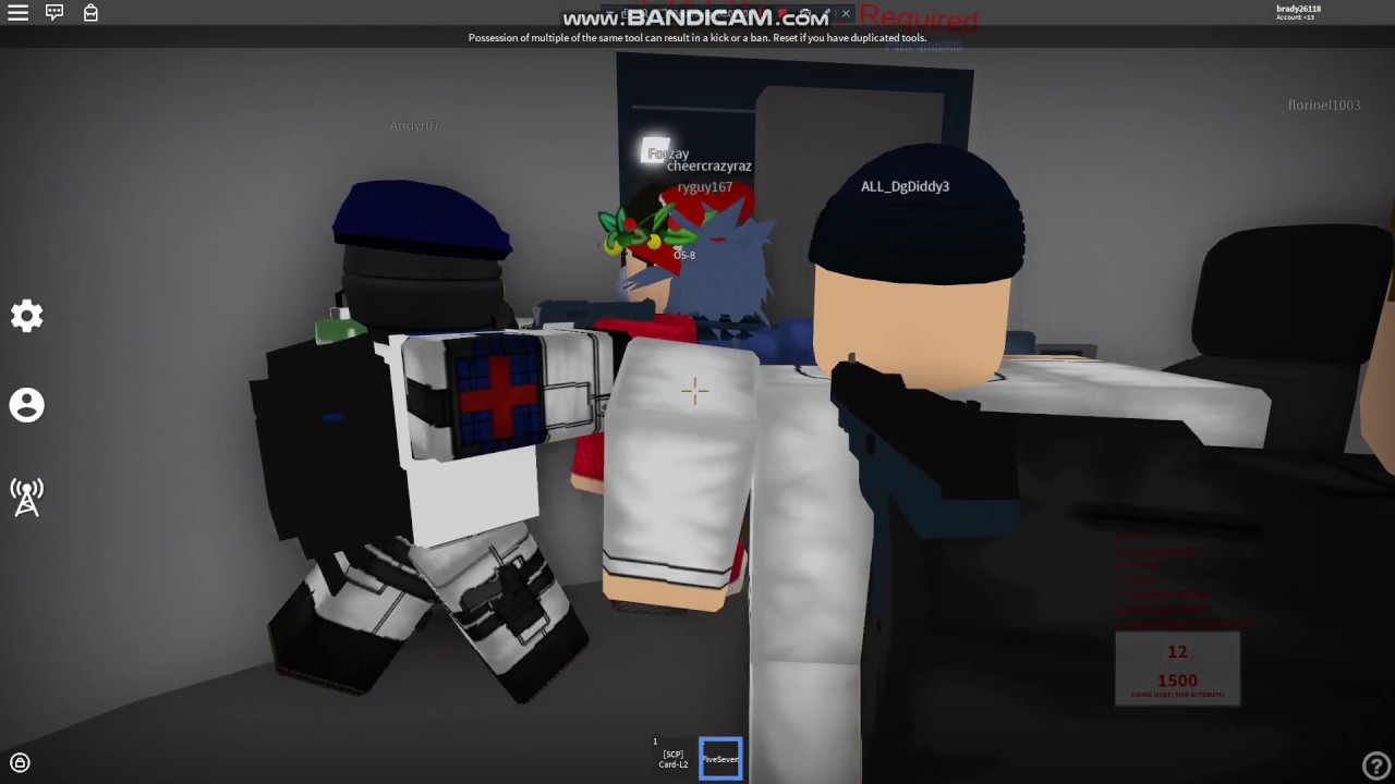 SCP 008 ZOMBIE INFECTION! | Eltork's SCPF | Roblox